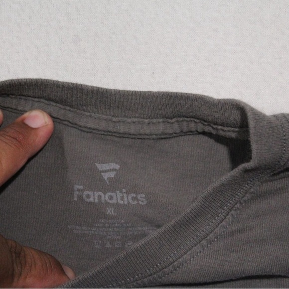 Fanatics Men Gray Tee Shirt Kentuck UK NCAA Size XL - Picture 8 of 9